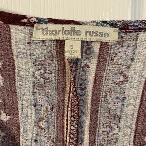 Patterned Summer Dress